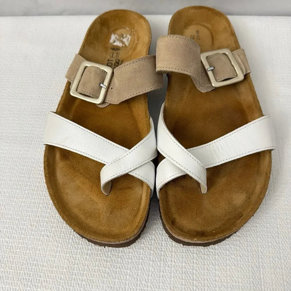 Naot Sandals Womens Size 11 Fresno Slip On Comfort Summer